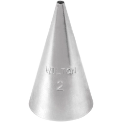Tylka do zdobienia tortu ciast Wilton okrągła #2